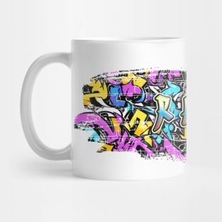 Old School Rapper Mug